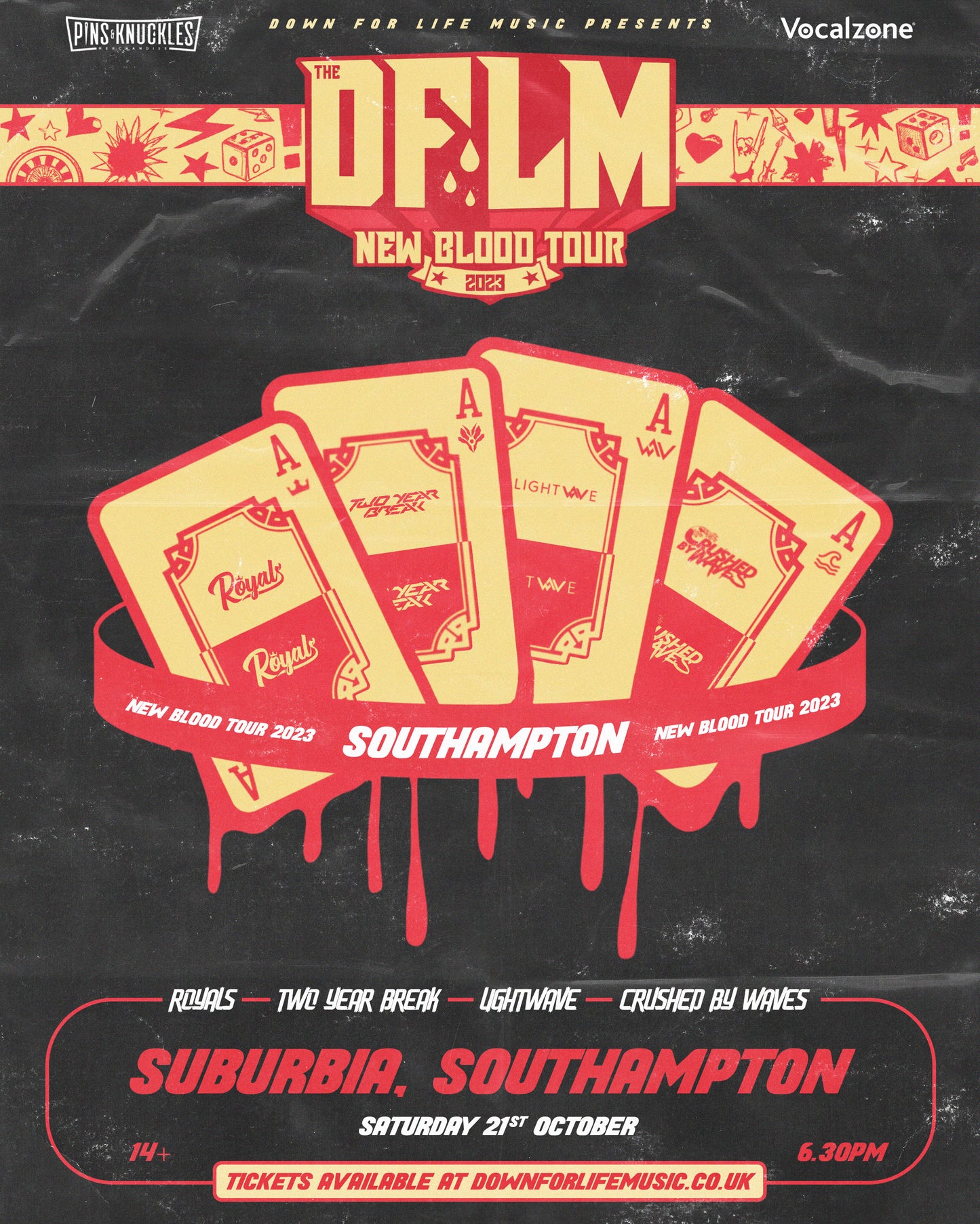 DFLM Presents: The New Blood Tour 2023 @ Suburbia, Southampton