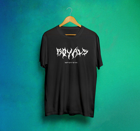 Death Metal Logo Tee