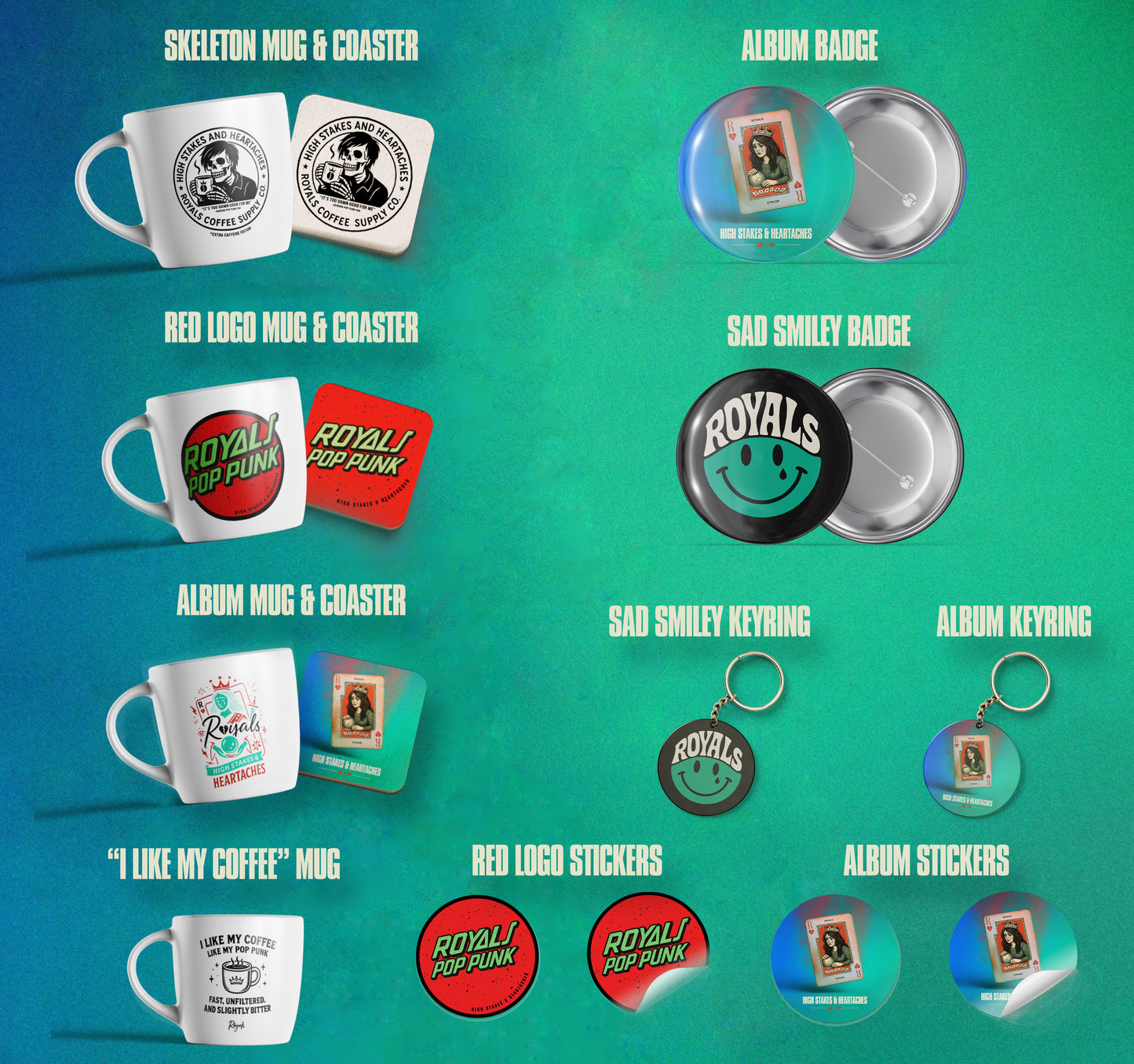 The 'Full House' Bundle!