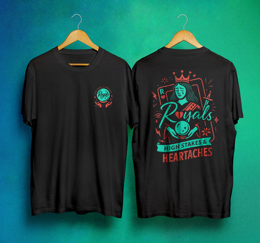 High Stakes & Heartaches Tee