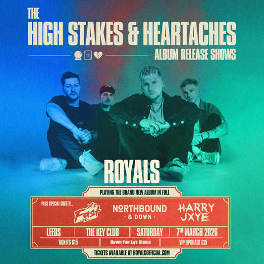 High Stakes & Heartaches Album Release Show Ticket - Leeds