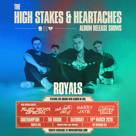 High Stakes & Heartaches Album Release Show Ticket - Southampton