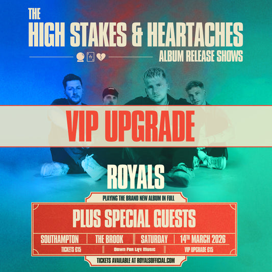 High Stakes & Heartaches Album Release Show Ticket - Southampton
