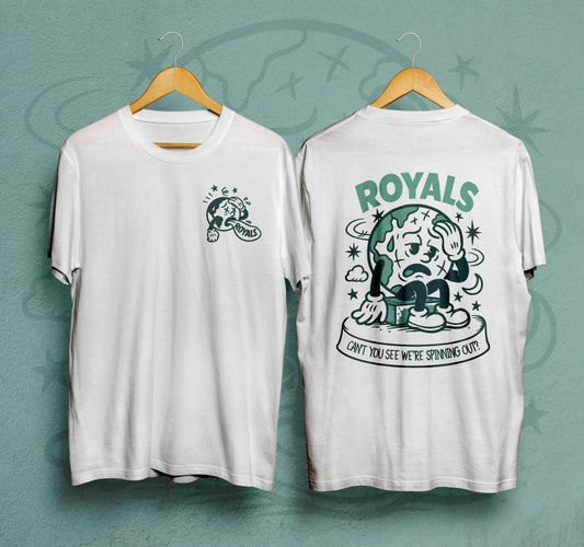 'Spinning Out' Tee
