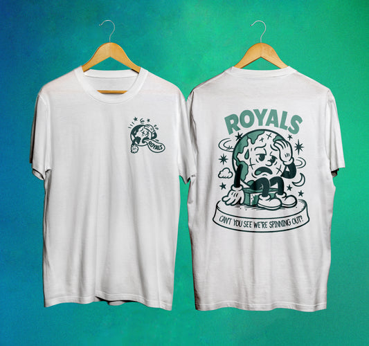'Spinning Out' Tee