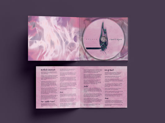 A Spark To ReIgnite - Deluxe Edition EP - Physical CD