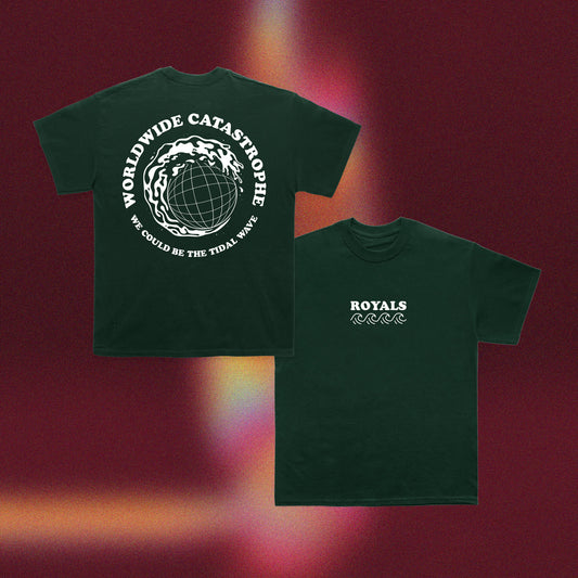 Worldwide Catastrophe T-Shirt (Green)